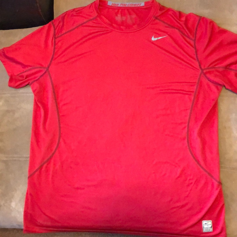 Nike Pro Combat Drifit Shirt